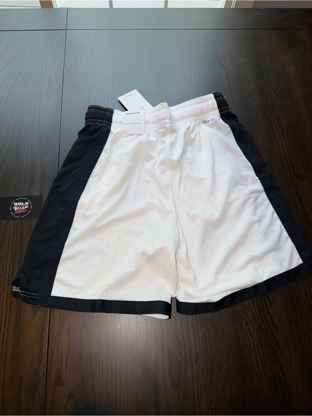 Jordan Sport Dri-FIT Mesh Shorts SKI DH9077-100 Brand New